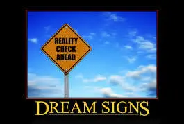 dream sign reality check