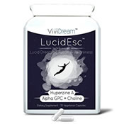 Lucid Esc lucid dreaming supplement