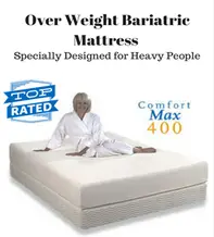 Bariatric Mattress Specially Designed for Heavy People
