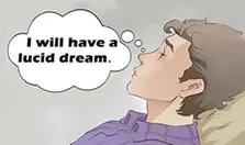 Set a lucid dreaming intention