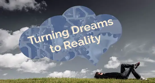 Turning lucid dreams into reality