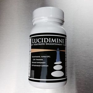 Lucidimine lucid dreaming supplement