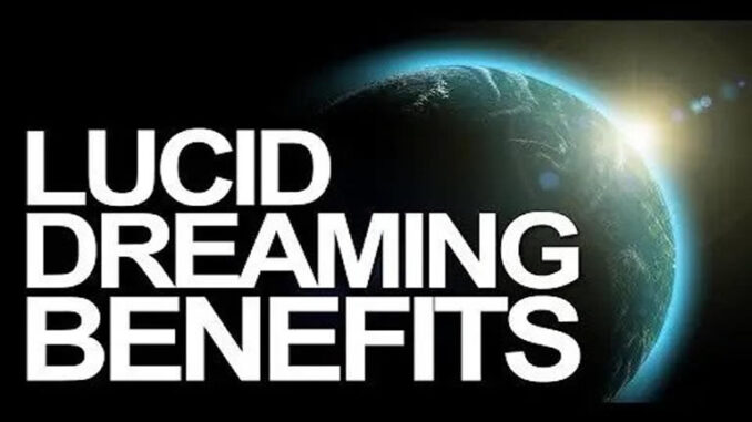 lucid dreaming benefits