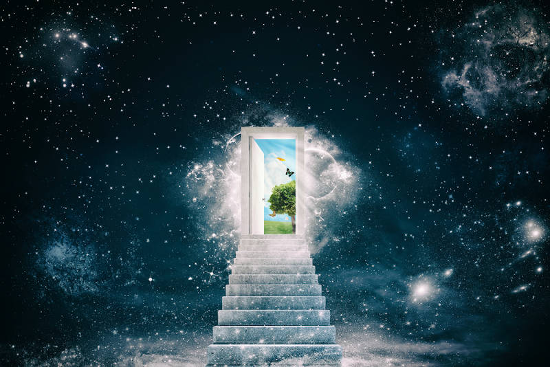 Dream door to shifted reality