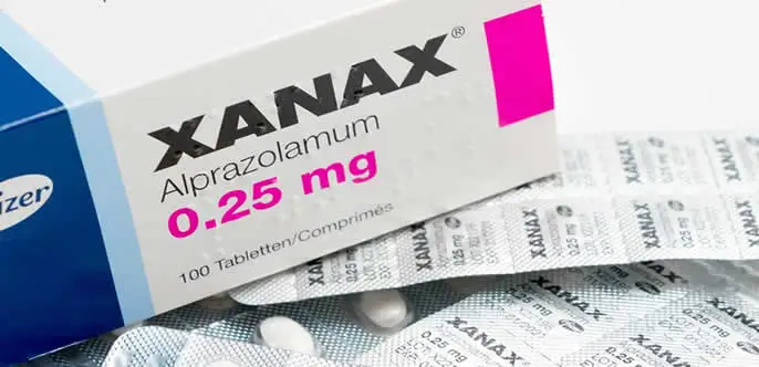 Xanax tablets