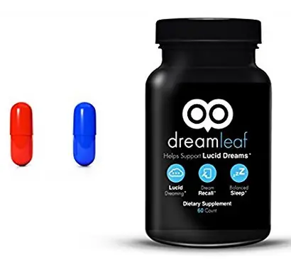 Dream leaf lucid dreaming pill