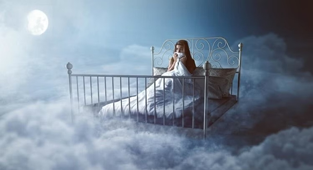 Fear of lucid dreaming