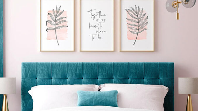 Bedroom wall decor