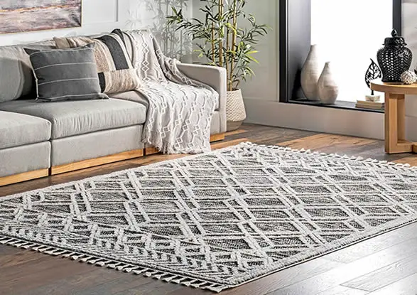 nuLOOM ANSLEY Moroccan Lattice Rug